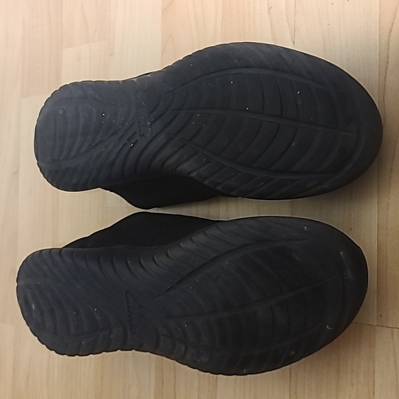 Clarks Cloudsteppers Washable Knit Sneakers Nova Glint Black/Black Size 9 - Picture 9 of 10